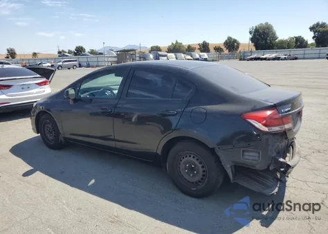 2013 Honda Civic 4D E z USA, uszkodzony, nr VIN 19XFB2F5XDE259336